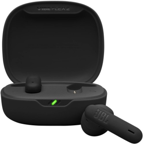 Наушники JBL Vibe Flex 2 Black (JBLVFLEX2BLK)