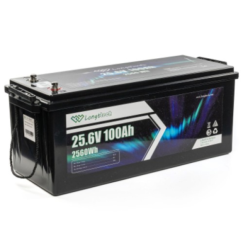 Батарея LiFePo4 Longttech 24V - 100Ah (LAR24100-LT160-P)