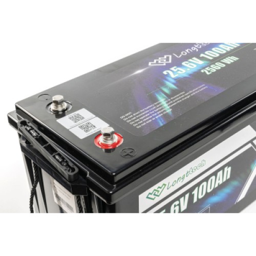 Батарея LiFePo4 Longttech 24V - 100Ah (LAR24100-LT160-P)
