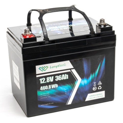 Батарея LiFePo4 Longttech 12.8V - 36Ah (LAR1236-LT40-R32)