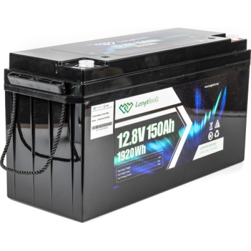 Батарея LiFePo4 Longttech 12.8V - 150Ah (LAR12150-LT150-R32)
