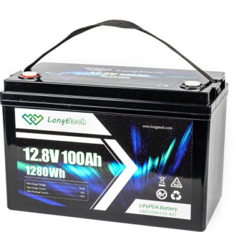 Батарея LiFePo4 Longttech 12.8V - 100Ah (LAR12100-G31-R32)