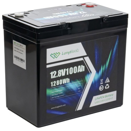 Батарея LiFePo4 Longttech 12.8V - 100Ah (LAR12100-G22NF-P)