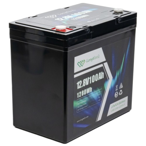 Батарея LiFePo4 Longttech 12.8V - 100Ah (LAR12100-G22NF-P)