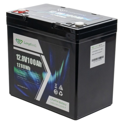 Батарея LiFePo4 Longttech 12.8V - 100Ah (LAR12100-G22NF-P)