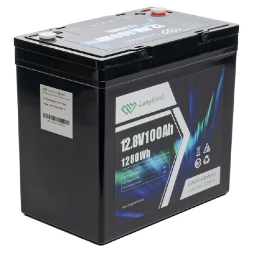Батарея LiFePo4 Longttech 12.8V - 100Ah (LAR12100-G22NF-P)