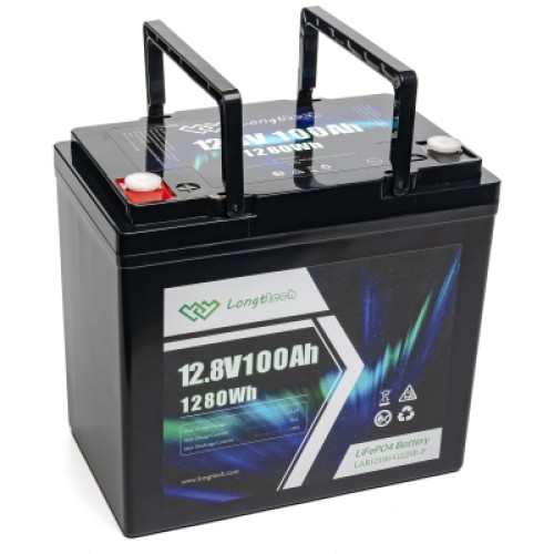 Батарея LiFePo4 Longttech 12.8V - 100Ah (LAR12100-G22NF-P)