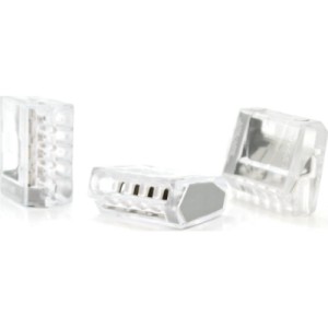 З'єднувач кабелю 5-pin аналог WAGO К773-255, 50штпак Voltronic (K773-255/50)