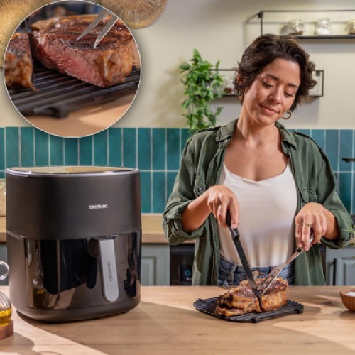 Мультипечь Cecotec Cecofry&Grill Duoheat 6500 (A01 EU01 100500)