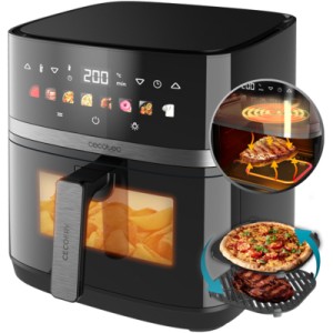 Мультипіч Cecotec Cecofry&Grill Duoheat 8000 (A01 EU01 100501)