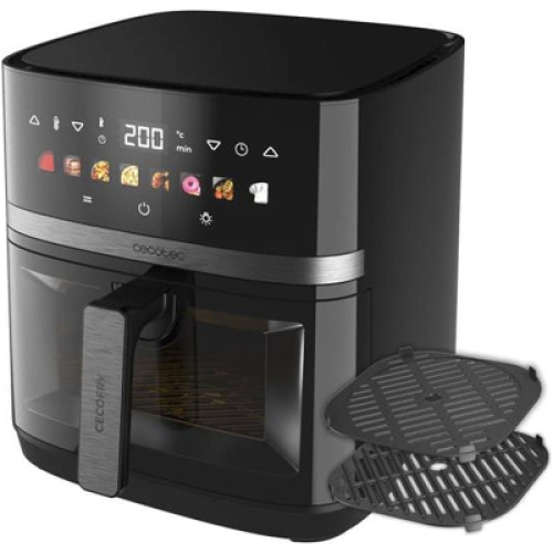 Мультипечь Cecotec Cecofry&Grill Duoheat 8000 (A01 EU01 100501)