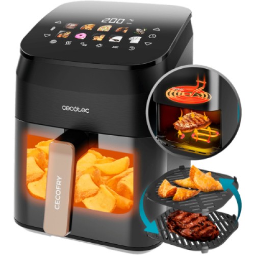 Мультипечь Cecotec Cecofry&Grill Smokin 4500 (A01 EU01 101134)