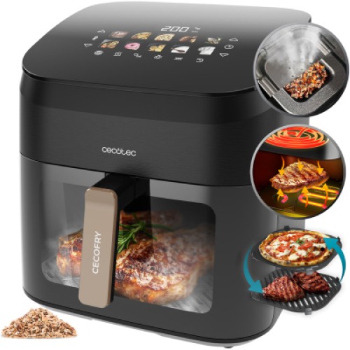 Мультипечь Cecotec Cecofry&Grill Smokin 8500 (A01 EU01 101136)