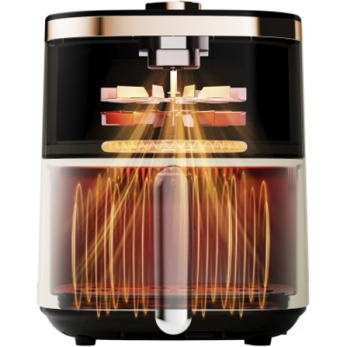Мультипечь Deerma Air Fryer KZ30W (DEM-KZ30W)