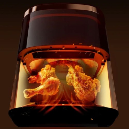 Мультипечь Deerma Air Fryer KZ30W (DEM-KZ30W)