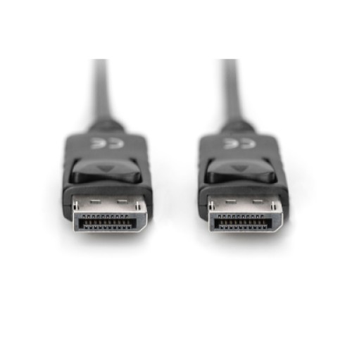 Кабель мультимедийный DisplayPort to DisplayPort 3.0m UHD 4K M/M Black Digitus (AK-340100-030-S)