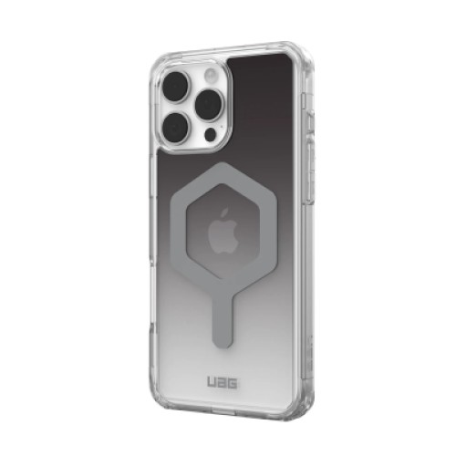Чехол для мобильного телефона UAG iPhone 16 Pro Max Plyo Magsafe LE Black/Clear Ombre (11448111404G)