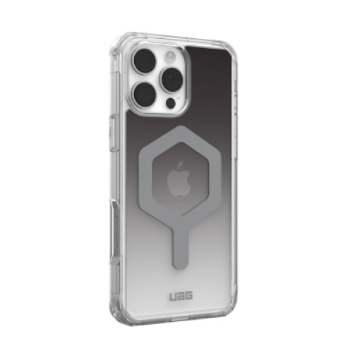 Чехол для мобильного телефона UAG iPhone 16 Pro Max Plyo Magsafe LE Black/Clear Ombre (11448111404G)