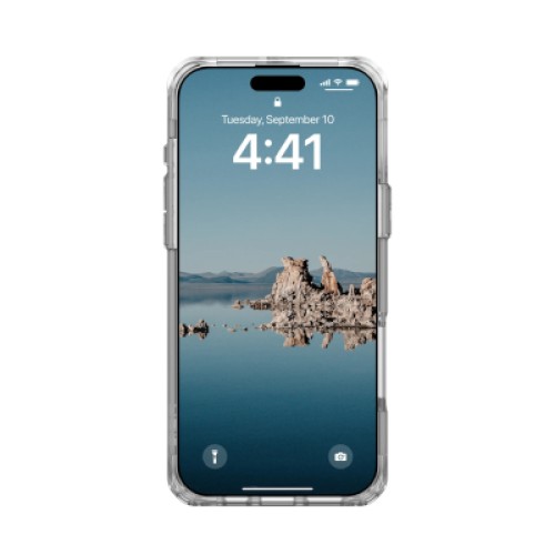 Чехол для мобильного телефона UAG iPhone 16 Pro Max Plyo Magsafe LE Black/Clear Ombre (11448111404G)