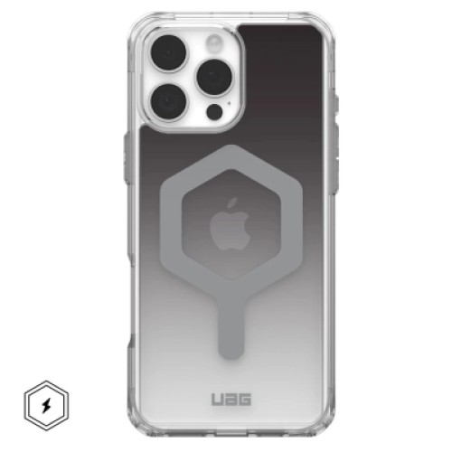 Чехол для мобильного телефона UAG iPhone 16 Pro Max Plyo Magsafe LE Black/Clear Ombre (11448111404G)