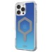 Чехол для мобильного телефона UAG iPhone 16 Pro Max Plyo Magsafe LE Blue Ombre (114481115E5E)