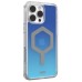Чехол для мобильного телефона UAG iPhone 16 Pro Max Plyo Magsafe LE Blue Ombre (114481115E5E)