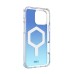 Чехол для мобильного телефона UAG iPhone 16 Pro Max Plyo Magsafe LE Blue Ombre (114481115E5E)