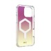 Чехол для мобильного телефона UAG iPhone 16 Pro Max Plyo Magsafe LE Maroon/Yellow Ombre (114481114780)