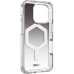 Чехол для мобильного телефона UAG iPhone 16 Pro Plyo Magsafe LE Black/Clear Ombre (11448011404G)