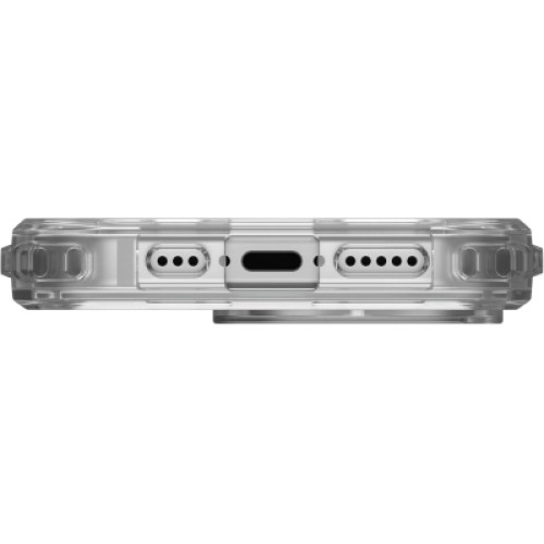 Чехол для мобильного телефона UAG iPhone 16 Pro Plyo Magsafe LE Black/Clear Ombre (11448011404G)