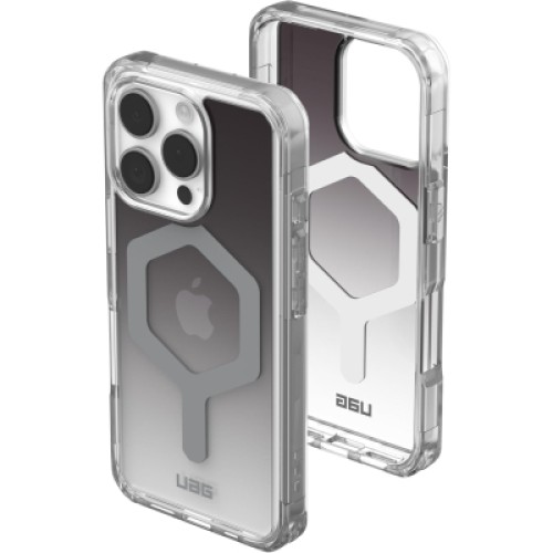 Чехол для мобильного телефона UAG iPhone 16 Pro Plyo Magsafe LE Black/Clear Ombre (11448011404G)