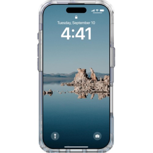 Чехол для мобильного телефона UAG iPhone 16 Pro Plyo Magsafe LE Blue Ombre (114480115E5E)