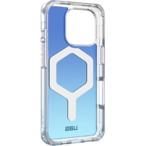 Чехол для мобильного телефона UAG iPhone 16 Pro Plyo Magsafe LE Blue Ombre (114480115E5E)