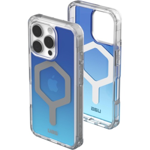 Чехол для мобильного телефона UAG iPhone 16 Pro Plyo Magsafe LE Blue Ombre (114480115E5E)
