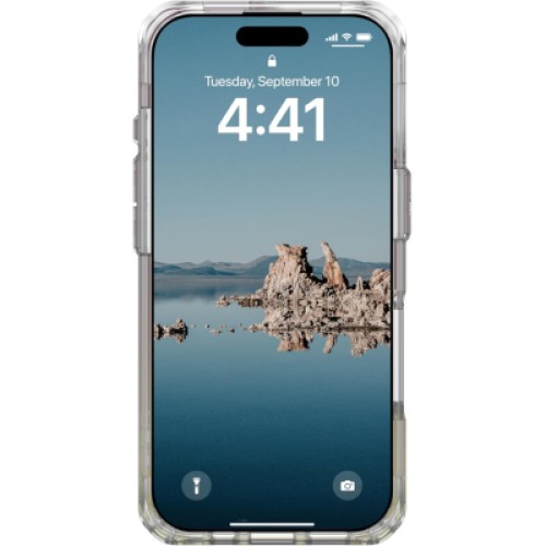 Чехол для мобильного телефона UAG iPhone 16 Pro Plyo Magsafe LE Maroon/Yellow Ombre (114480114780)