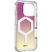 Чехол для мобильного телефона UAG iPhone 16 Pro Plyo Magsafe LE Maroon/Yellow Ombre (114480114780)