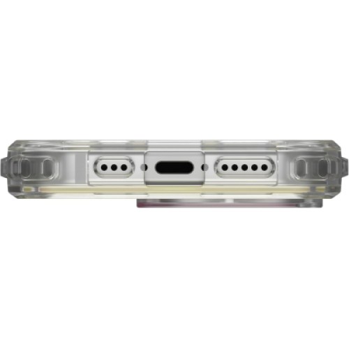Чехол для мобильного телефона UAG iPhone 16 Pro Plyo Magsafe LE Maroon/Yellow Ombre (114480114780)