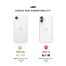 Чехол для мобильного телефона UAG iPhone 16E (4th Gen 2025) Essential Armor MagSafe Ash (114496113131)