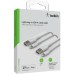Дата кабель USB 2.0 AM to Lightning 1.0m 12W PVC (2 Pack) White Belkin (CAA001BT1MWH2PK)