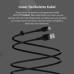 Дата кабель USB 2.0 AM to Type-C 3.0m 15W Black Belkin (CAB008BT3MBK)