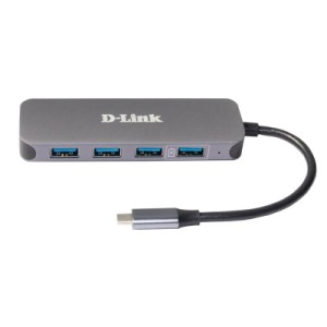 Концентратор D-Link DUB-2340 3xUSB3.0 1xUSB3.0 1xUSB (DUB-2340)