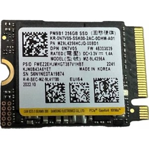 Накопичувач SSD M.2 2230 256GB Samsung (MZ9L4256HCJQ-00BD1)