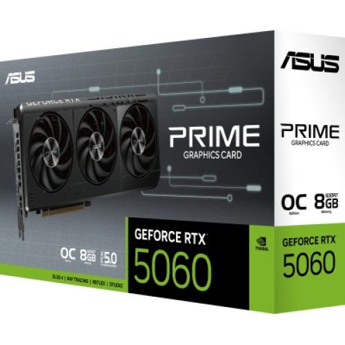 Видеокарта ASUS GeForce RTX5060 8Gb PRIME OC (PRIME-RTX5060-O8G)