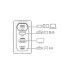 Зарядное устройство AVerMedia GC313 CORE GO 100W 2хUSB-С 1хUSB-A 1xHDMI white (40AAGC313AWP)