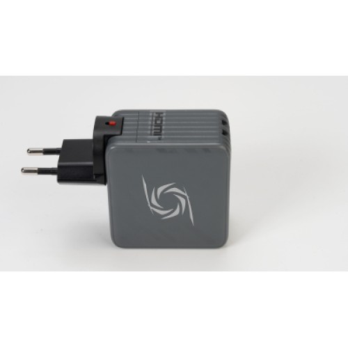 Зарядное устройство AVerMedia GC313 CORE GO 100W 2хUSB-С 1хUSB-A 1xHDMI black (40AAGC313AWN)