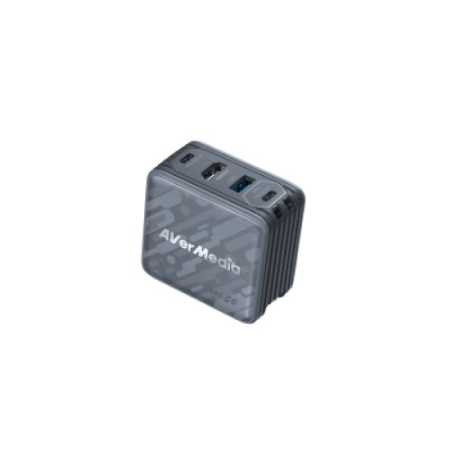 Зарядное устройство AVerMedia GC313 CORE GO 100W 2хUSB-С 1хUSB-A 1xHDMI black (40AAGC313AWN)