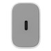 Зарядное устройство 2E 25W USB-C PD white (2E-WC1USBC25W-W)