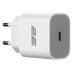 Зарядное устройство 2E 25W USB-C PD white (2E-WC1USBC25W-W)