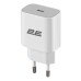 Зарядное устройство 2E 25W USB-C PD white (2E-WC1USBC25W-W)