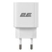 Зарядное устройство 2E 25W USB-C PD white (2E-WC1USBC25W-W)